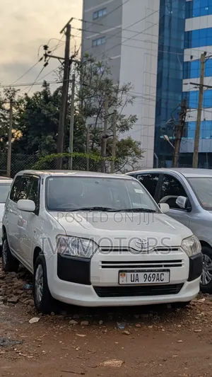 Toyota Succeed 2015 White