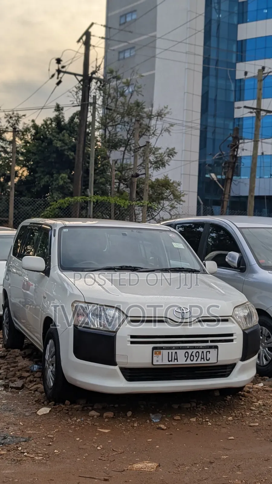 Toyota Succeed 2015 White