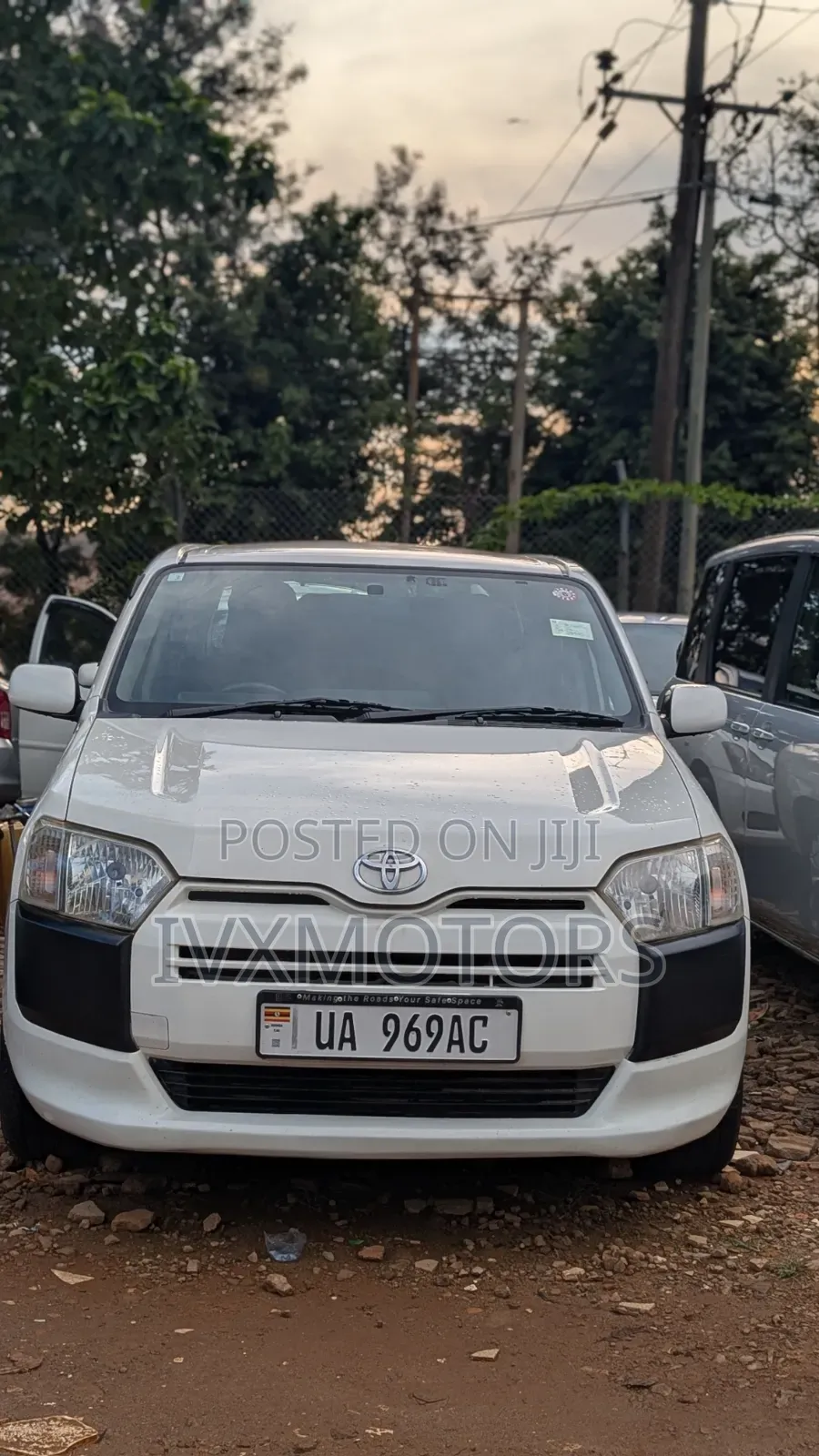 Toyota Succeed 2015 White