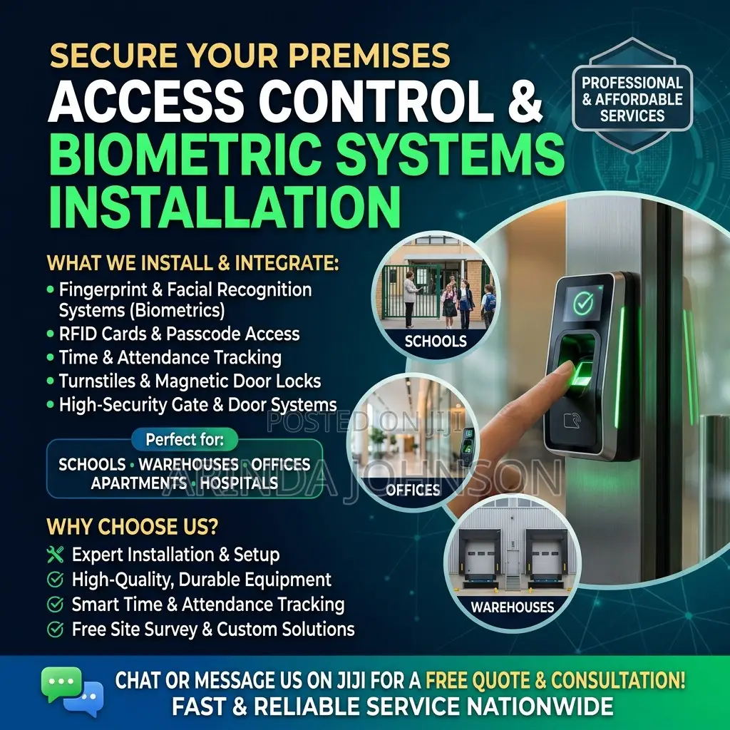 Access Control & Biometric Systems