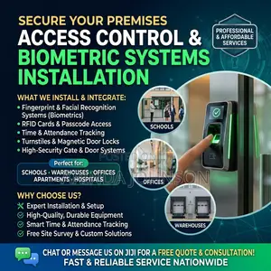 Access Control & Biometric Systems