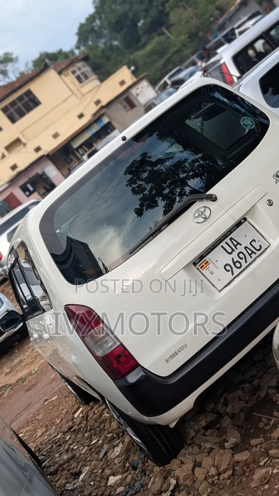 Toyota Succeed 2015 White