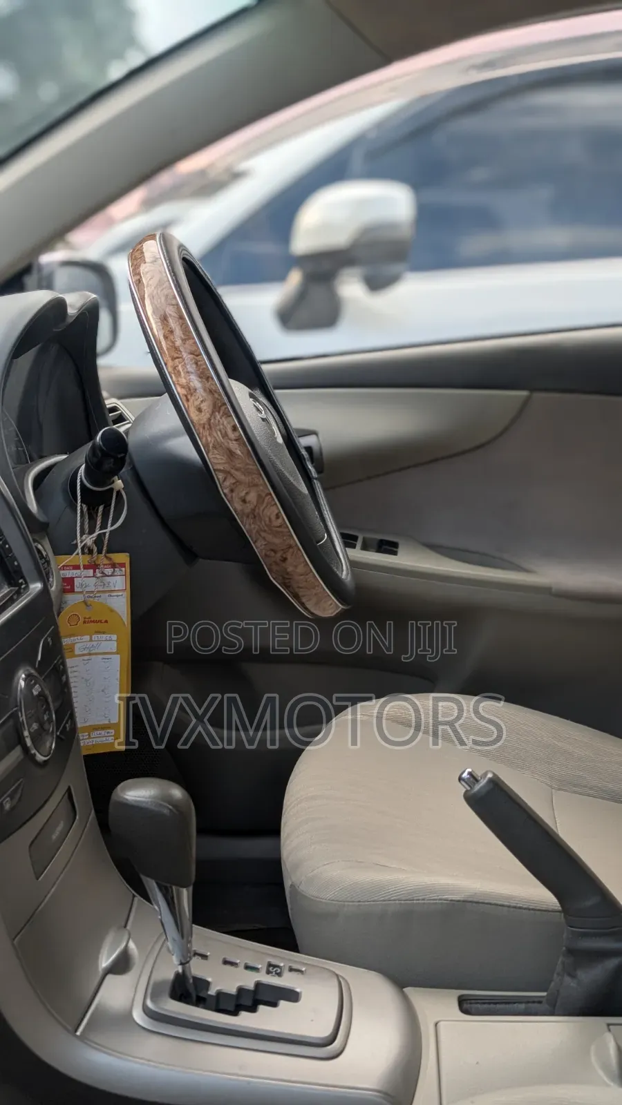 Toyota Corolla 2008 Silver