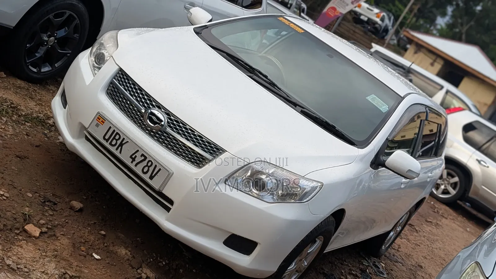 Toyota Corolla 2008 Silver