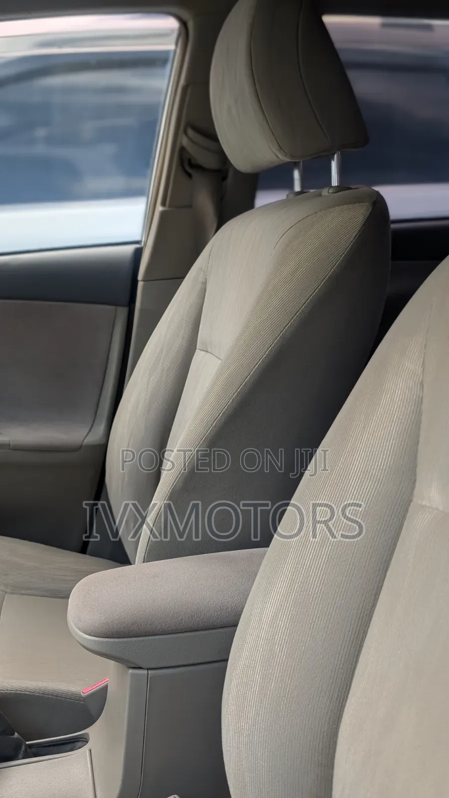 Toyota Corolla 2008 Silver