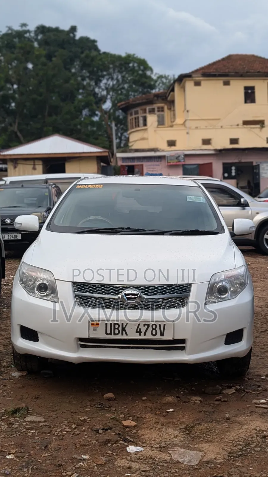 Toyota Corolla 2008 Silver