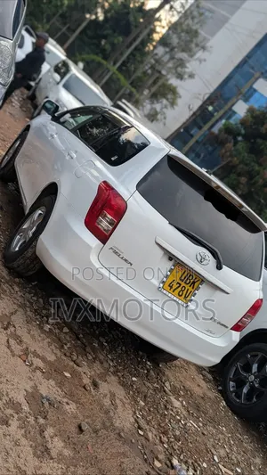 Toyota Corolla 2008 Silver