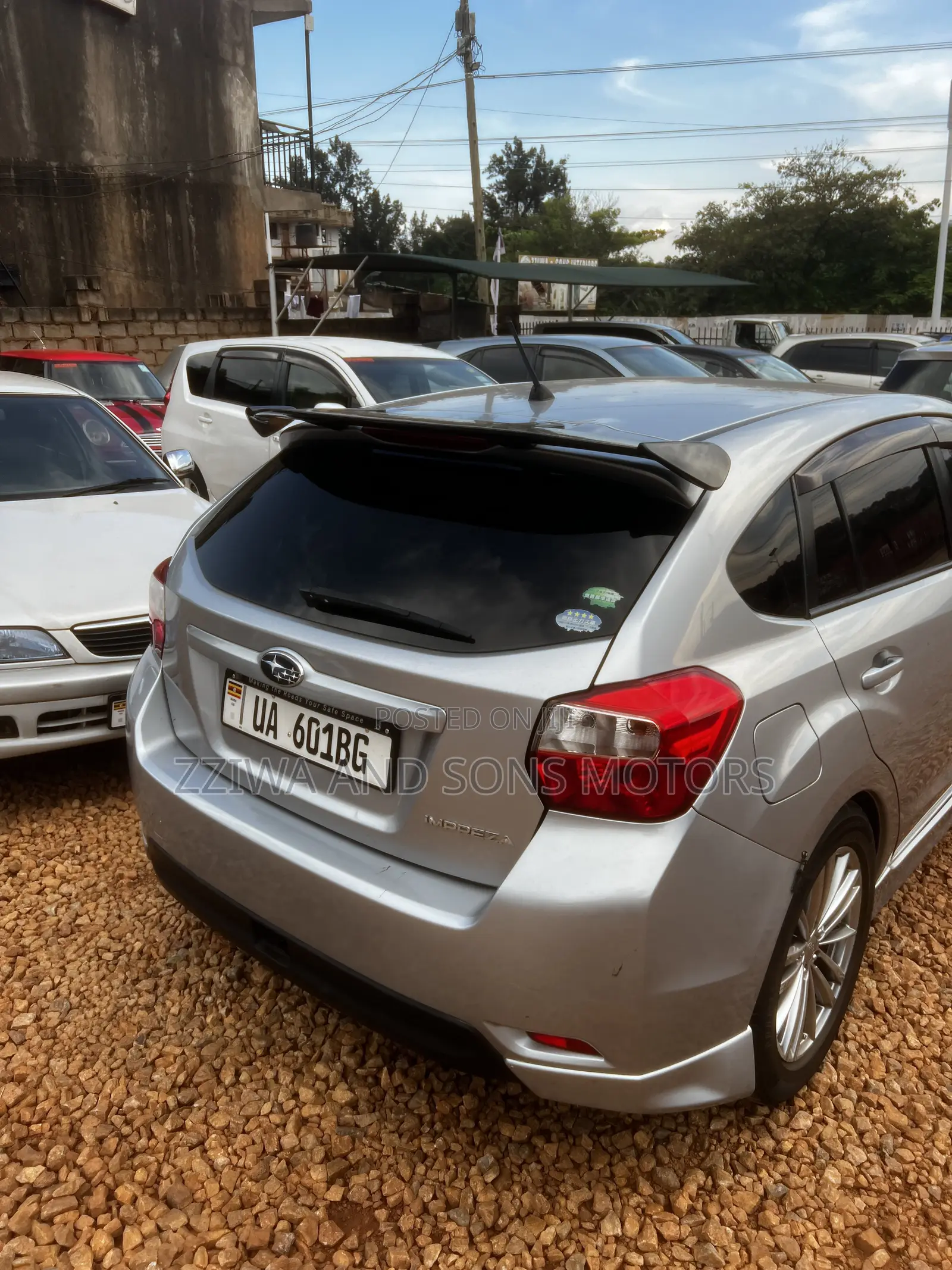 Subaru Impreza 2.0i AWD Hatchback 2016 Silver