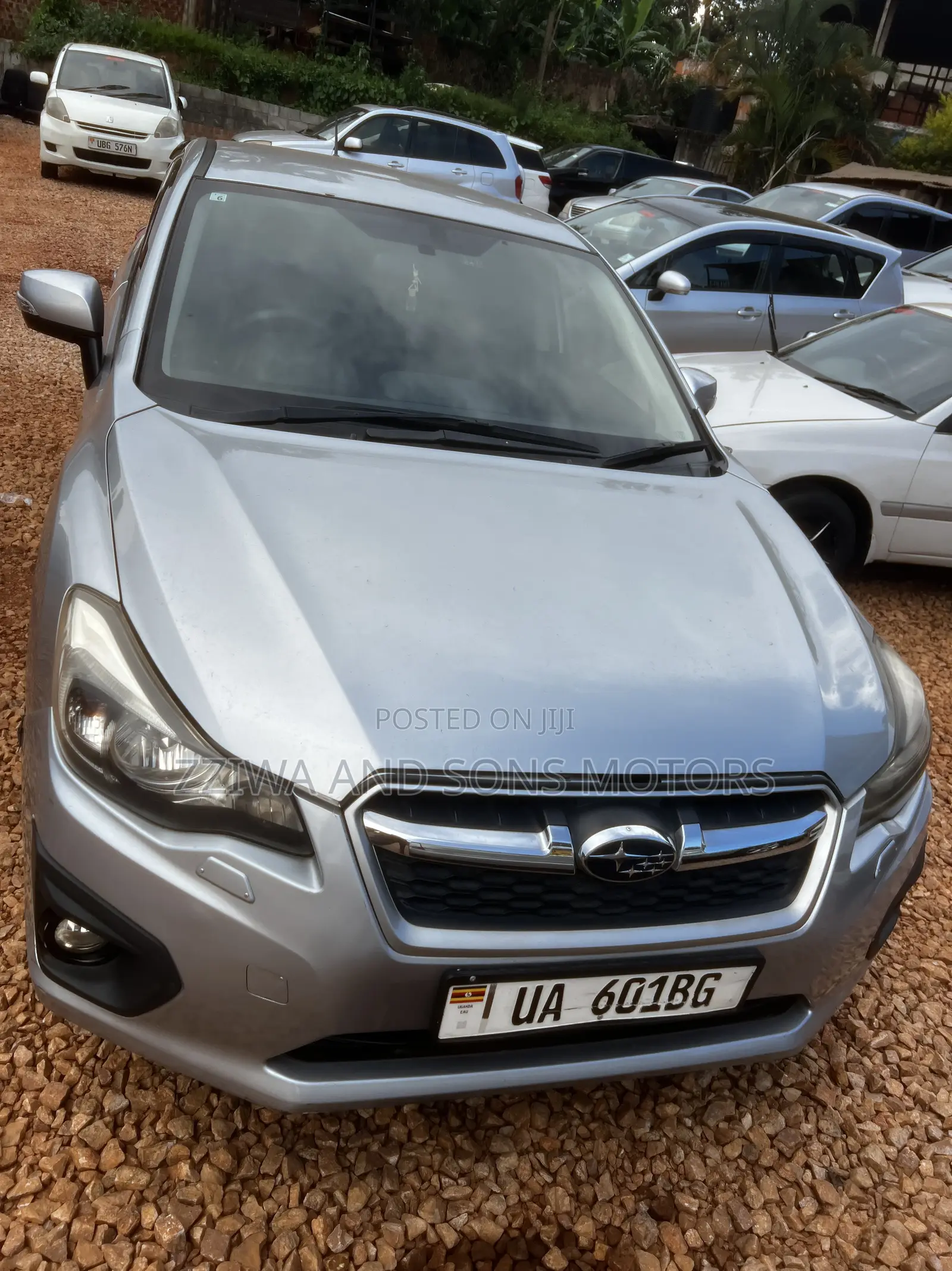 Subaru Impreza 2.0i AWD Hatchback 2016 Silver