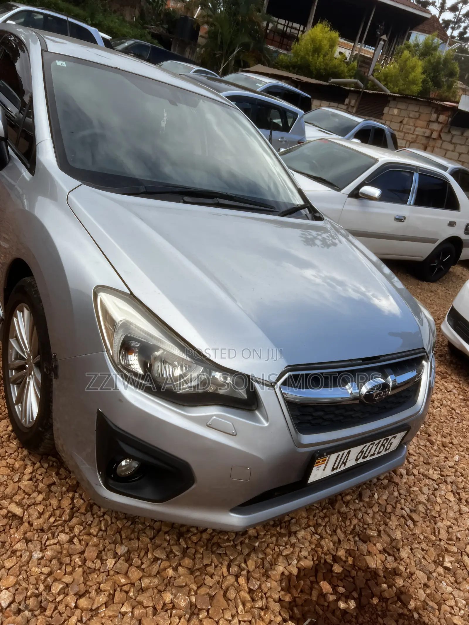 Subaru Impreza 2.0i AWD Hatchback 2016 Silver
