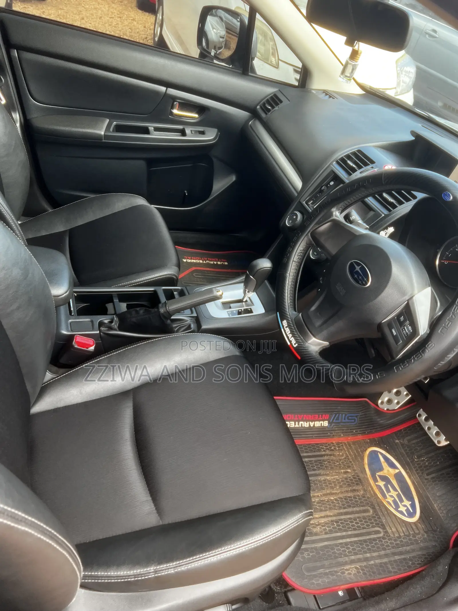 Subaru Impreza 2.0i AWD Hatchback 2016 Silver