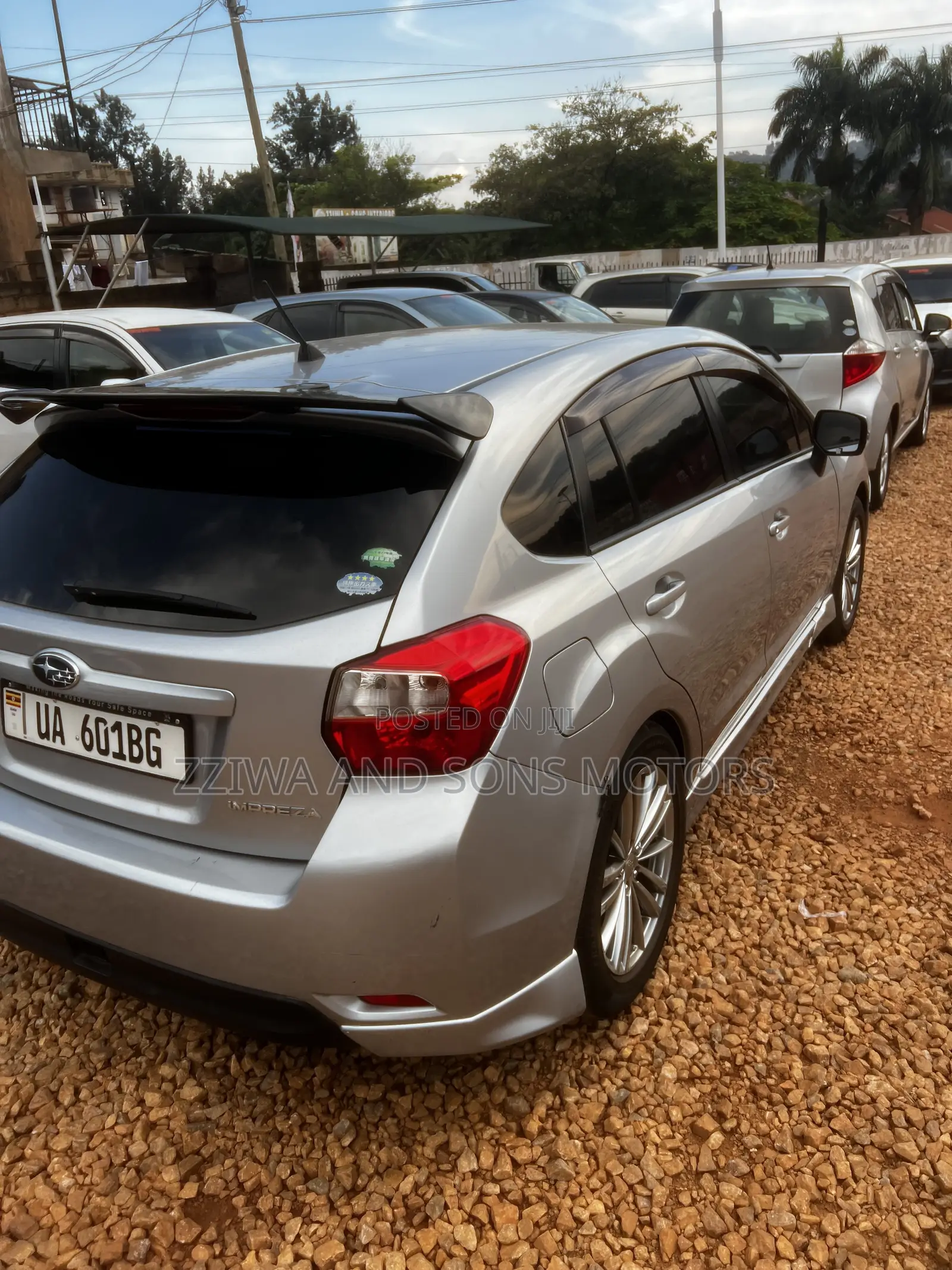 Subaru Impreza 2.0i AWD Hatchback 2016 Silver