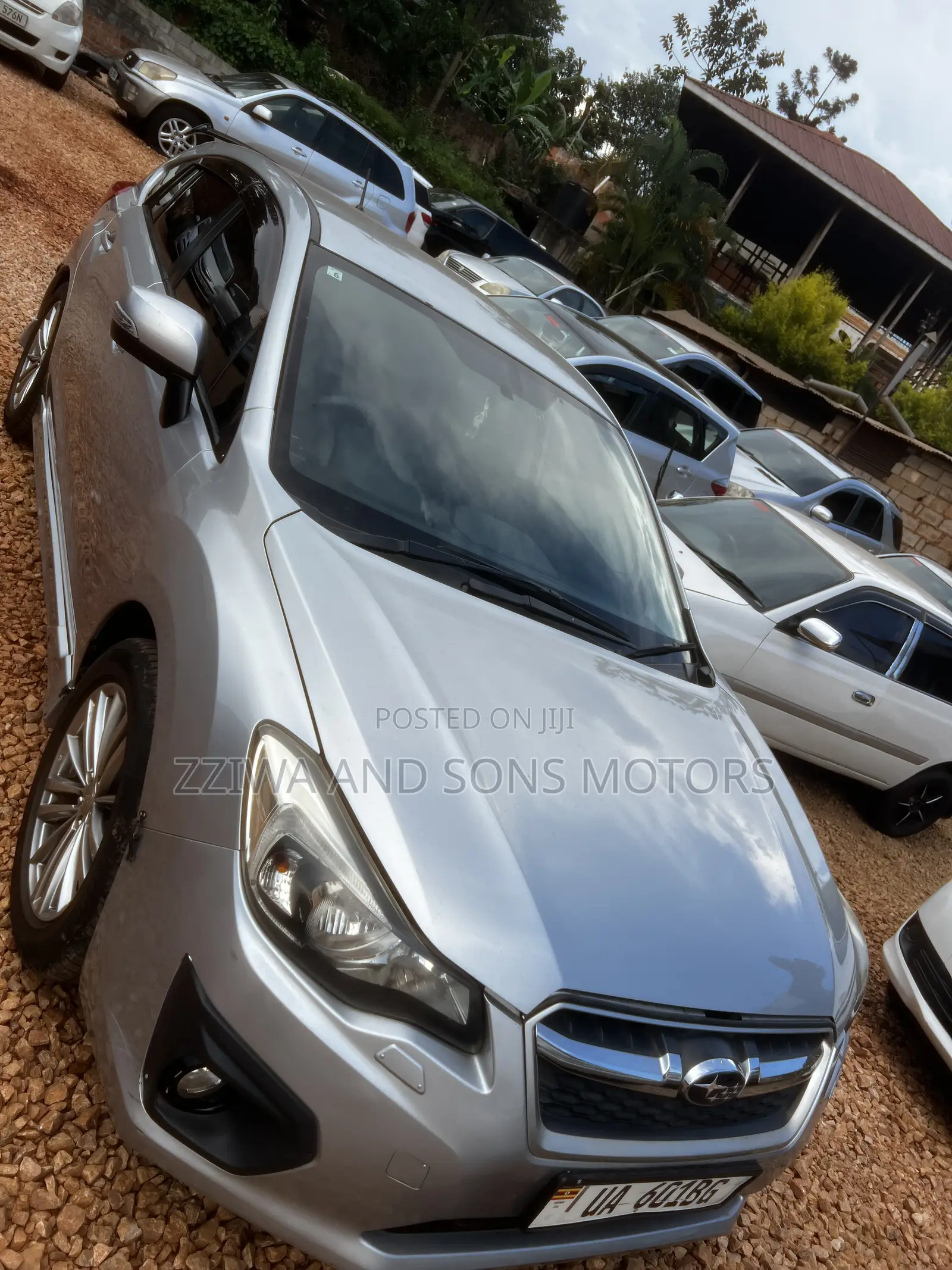 Subaru Impreza 2.0i AWD Hatchback 2016 Silver