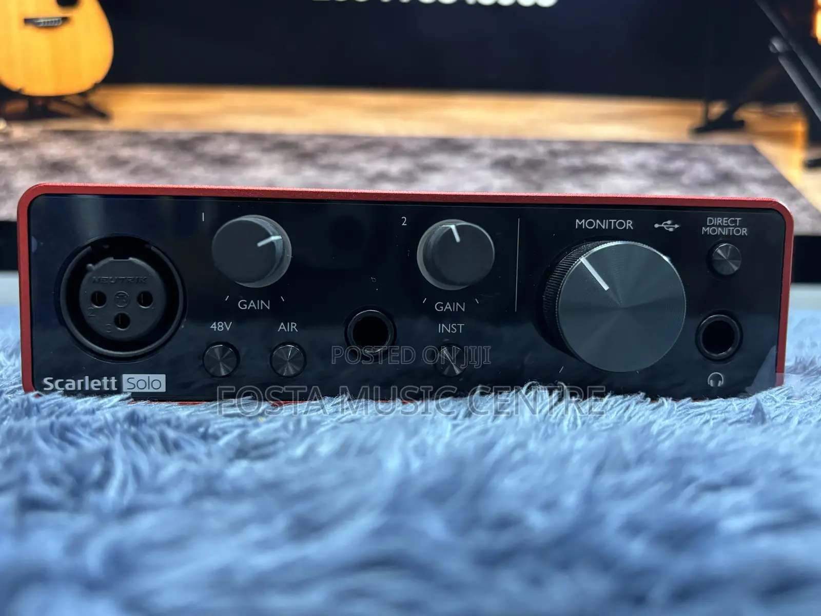 Focusrite Solo 3rd Generation