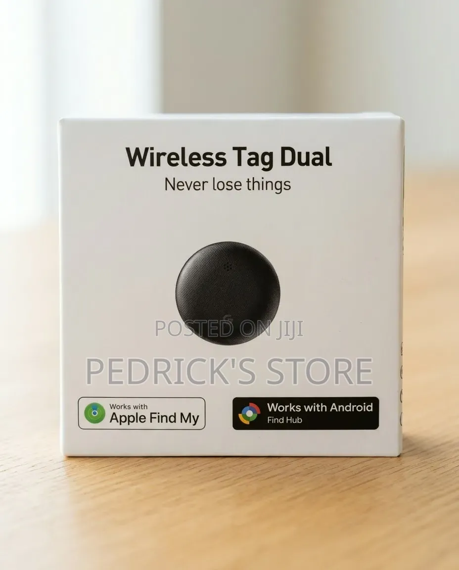 Smart Tag Tracker – Apple & Google Global Tracking