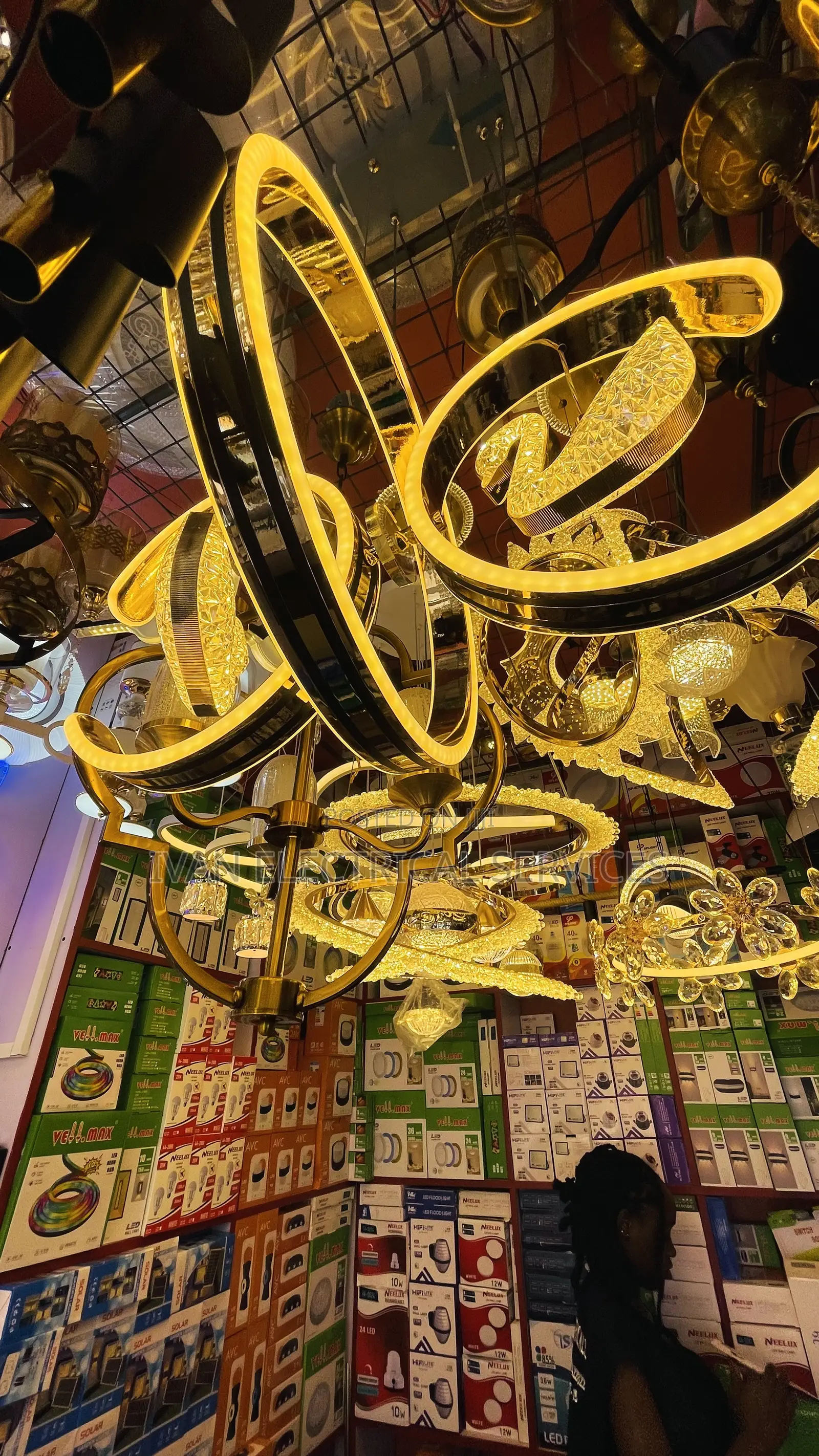 Chandelier Light