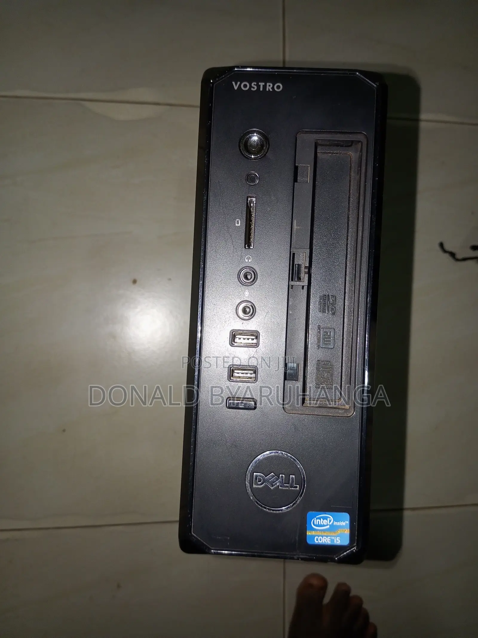 Desktop Computer Dell 4GB Intel Core i5 SSD 1T