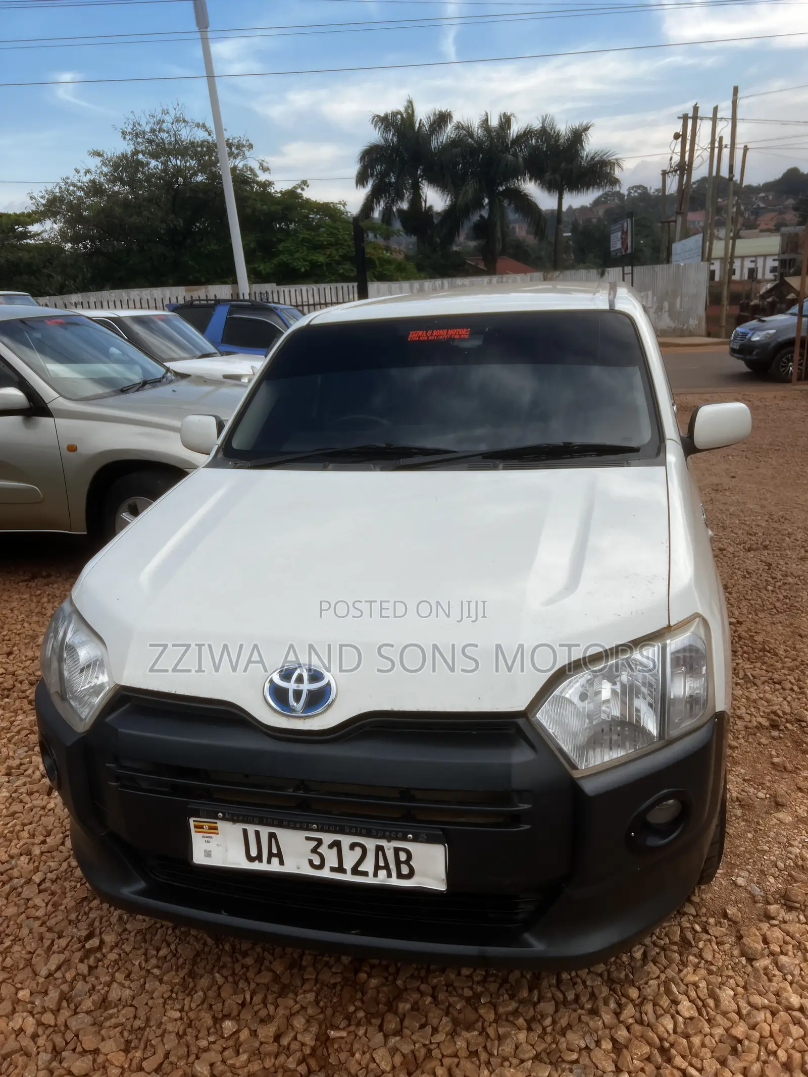 Toyota Probox 1.5 Hybrid F 2020 White