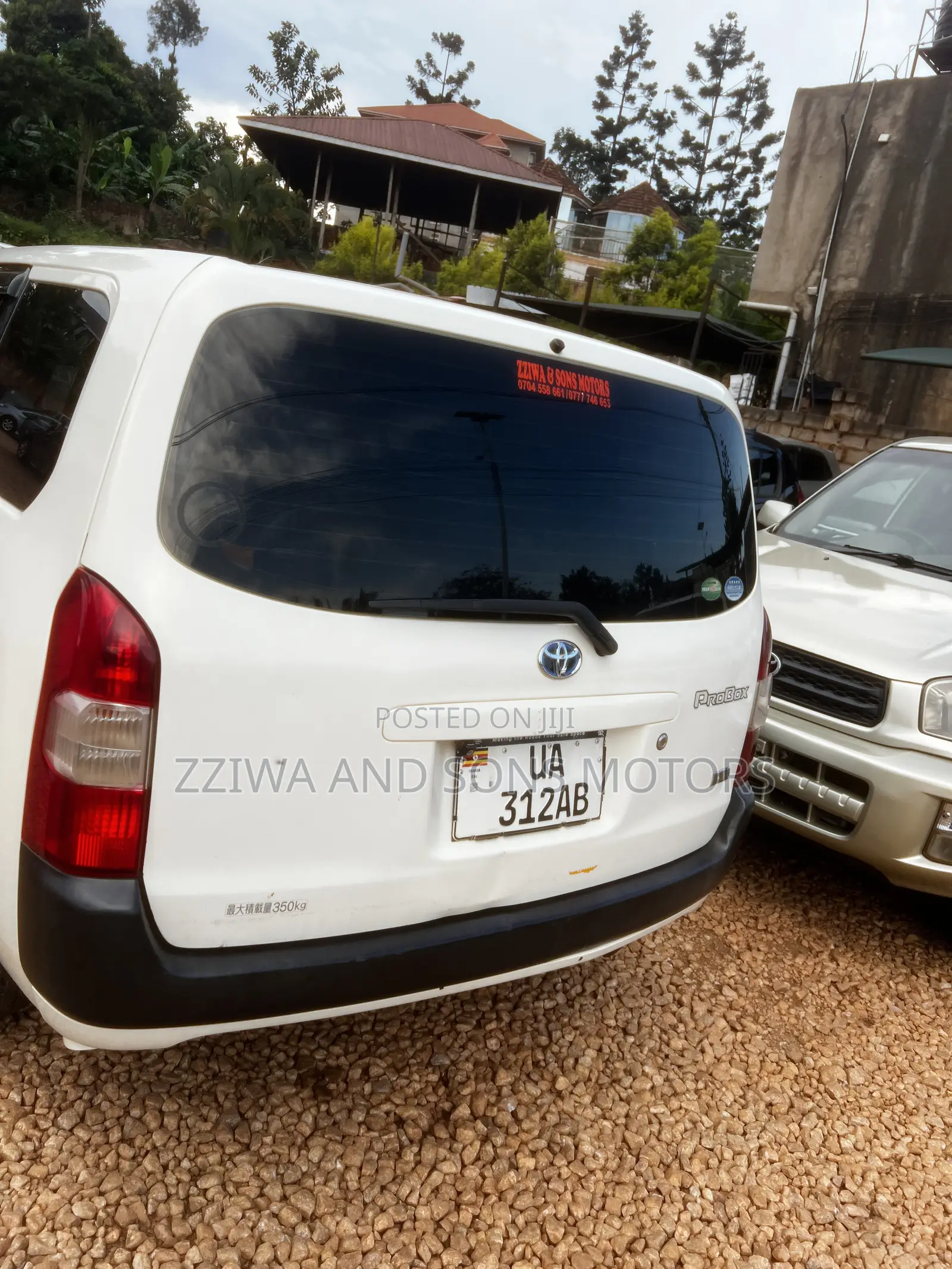 Toyota Probox 1.5 Hybrid F 2020 White