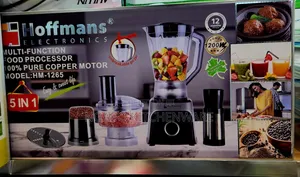 Electric Blender Hoffman.