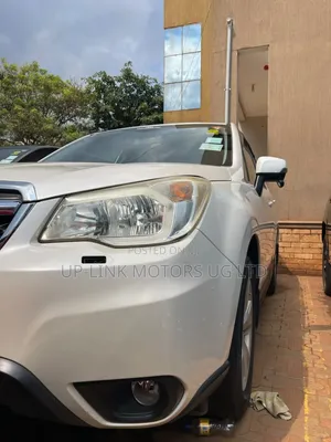 Subaru Forester 2014 White
