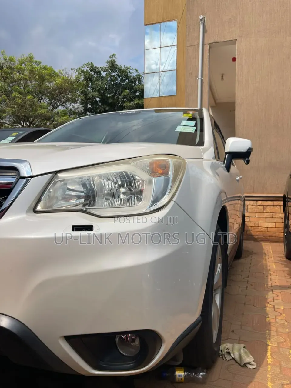Subaru Forester 2014 White