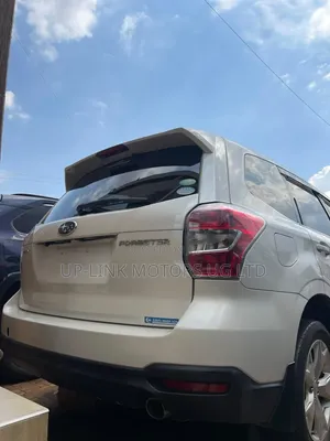 Subaru Forester 2014 White