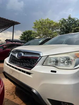 Subaru Forester 2014 White