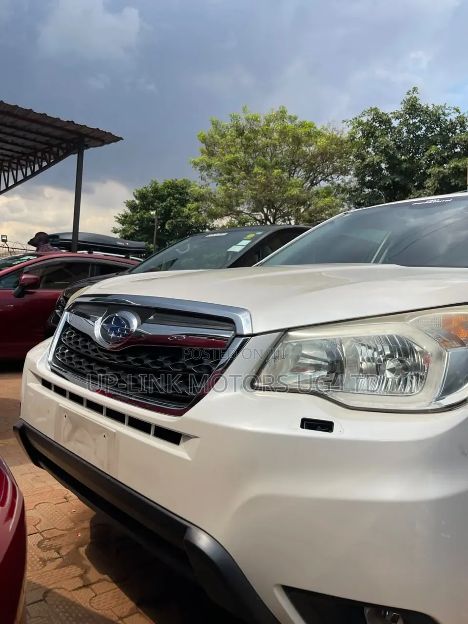 Subaru Forester 2014 White