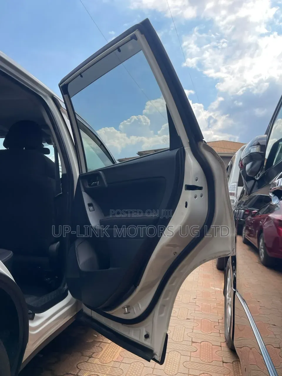 Subaru Forester 2014 White