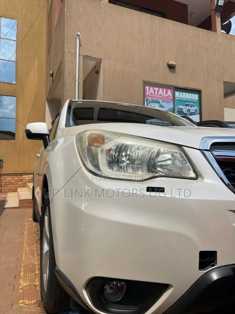 Subaru Forester 2014 White