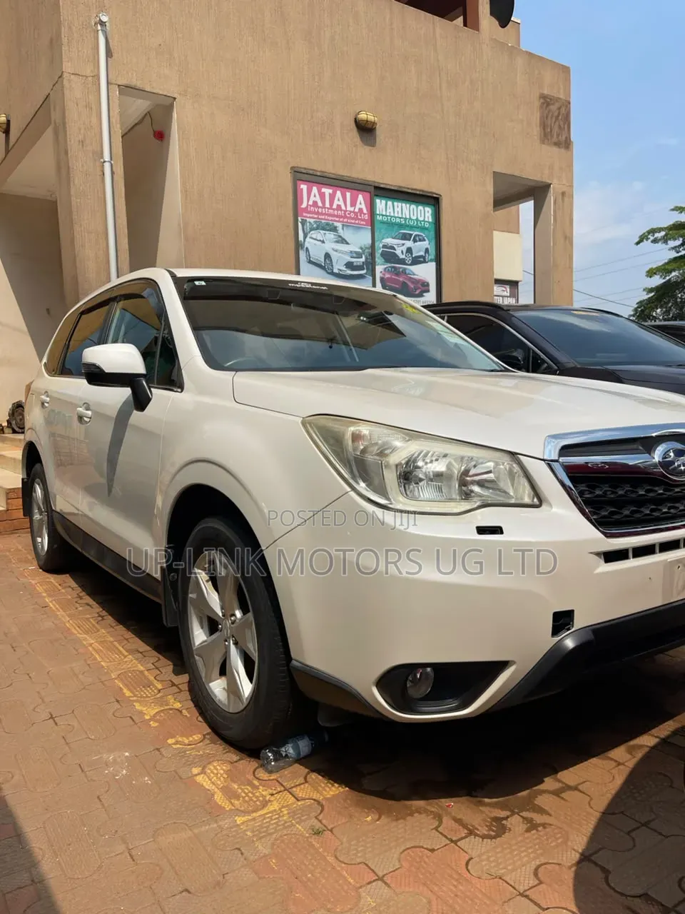 Subaru Forester 2014 White