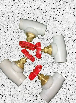 PPR Gate Valves Gentex Size 25 3/4 for Pipe Work/ All Sizes
