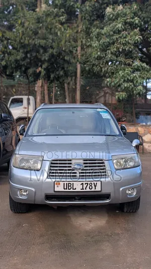 Subaru Forester Automatic 2004 Silver