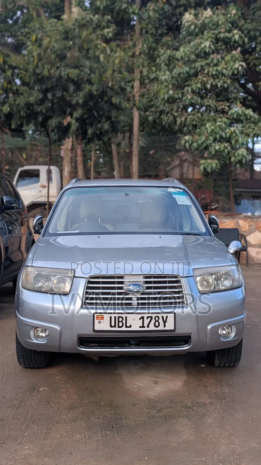 Subaru Forester Automatic 2004 Silver