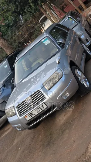 Subaru Forester Automatic 2004 Silver
