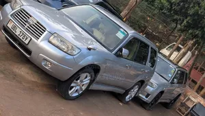 Subaru Forester Automatic 2004 Silver