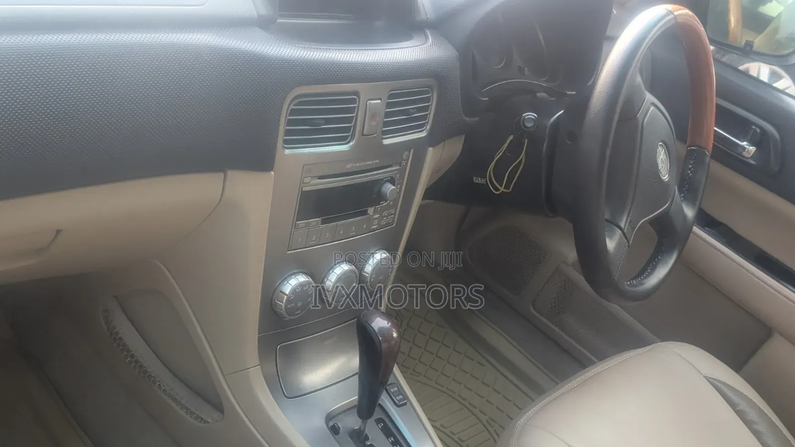 Subaru Forester Automatic 2004 Silver