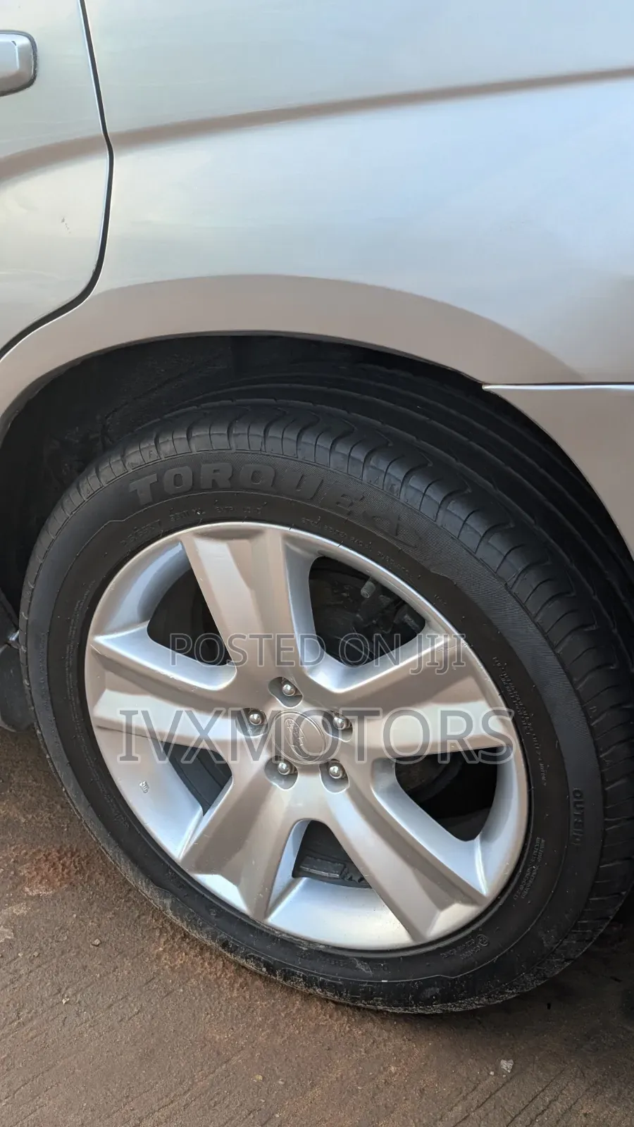Subaru Forester Automatic 2004 Silver