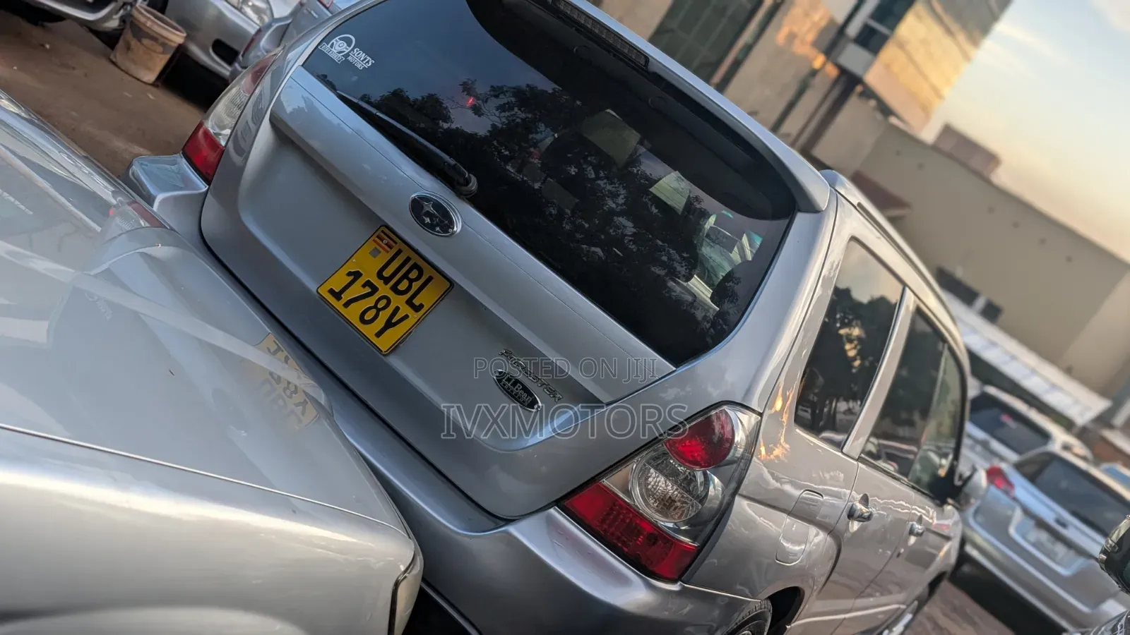 Subaru Forester Automatic 2004 Silver