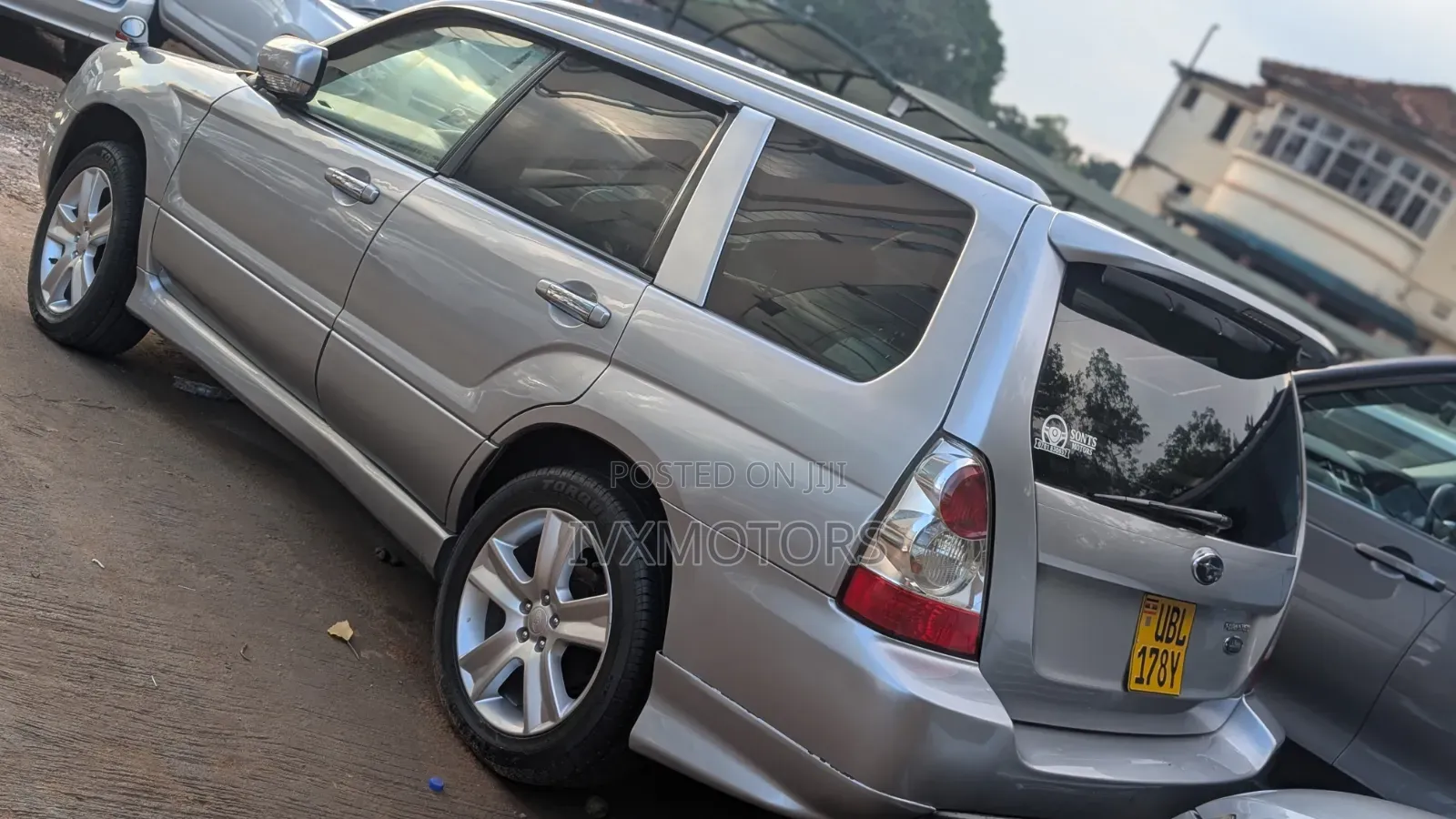Subaru Forester Automatic 2004 Silver