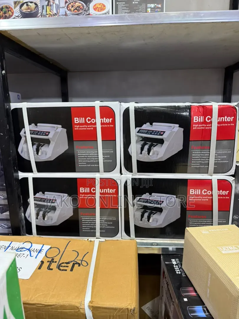 Bill Counter Machine for Money