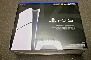 PS5 Slim Digital Brand New – Your Hostel Needs a Chairman!