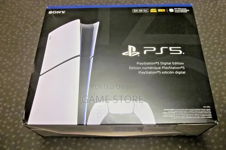 PS5 Slim Digital Brand New – Your Hostel Needs a Chairman!