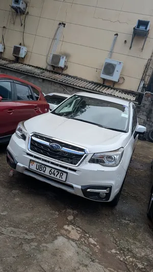 Subaru Forester 2.5i AWD 2017 White