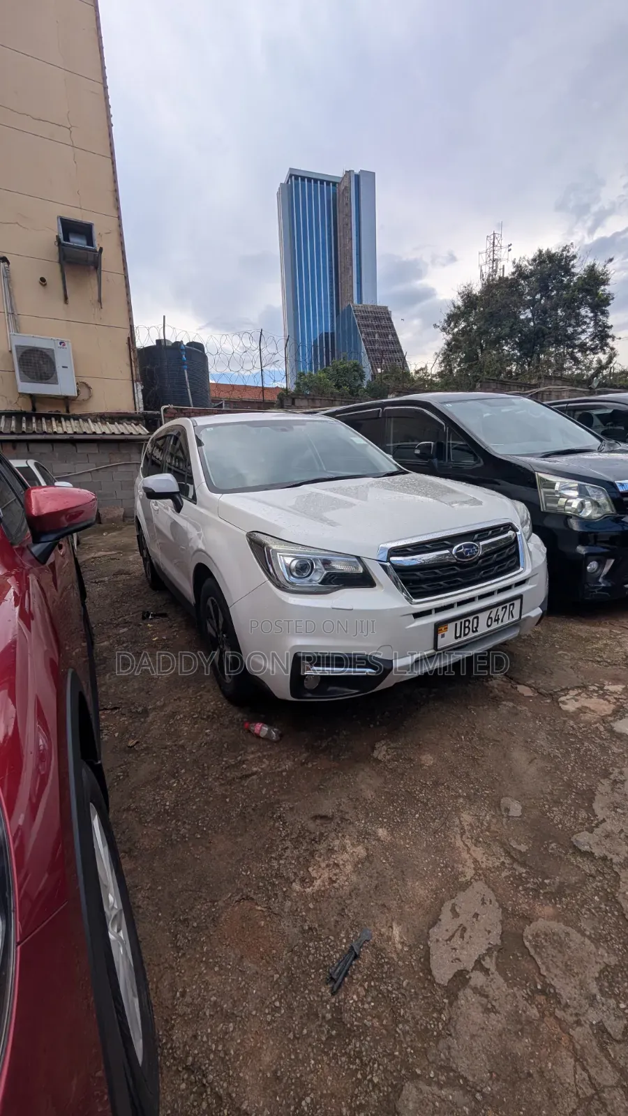 Subaru Forester 2.5i AWD 2017 White