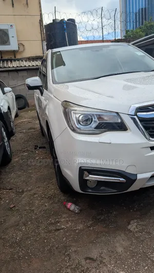 Subaru Forester 2.5i AWD 2017 White