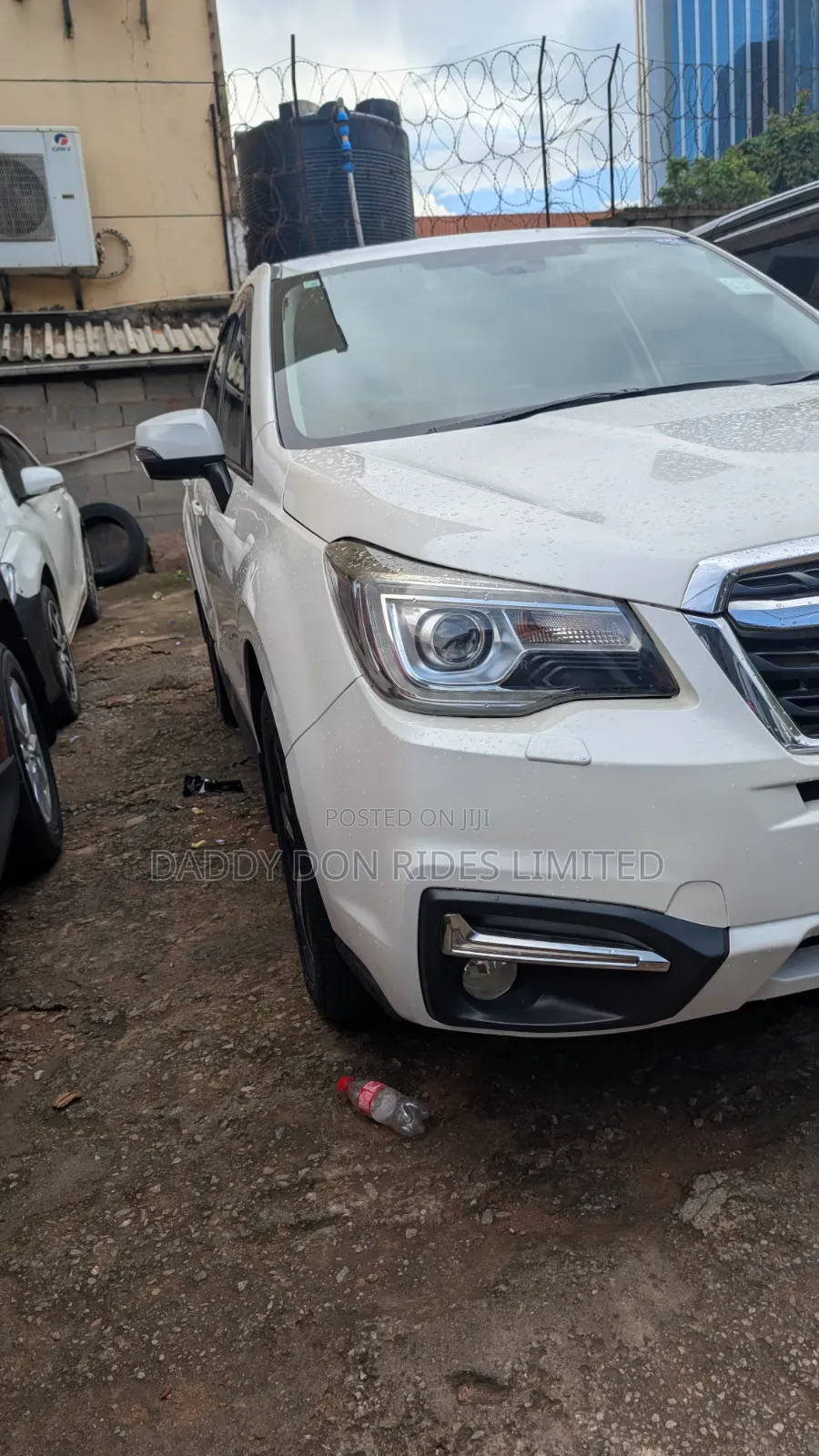 Subaru Forester 2.5i AWD 2017 White