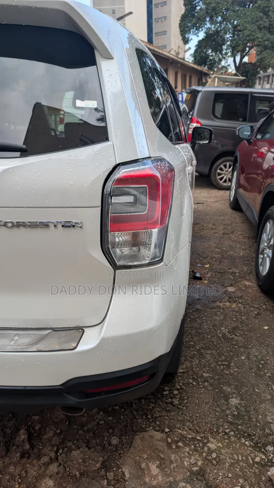 Subaru Forester 2.5i AWD 2017 White