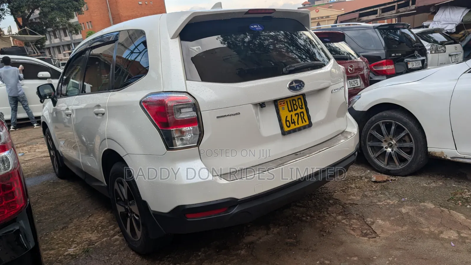 Subaru Forester 2.5i AWD 2017 White